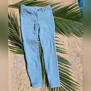 Cat & Jack Women's Sky Blue Skinny Jeans